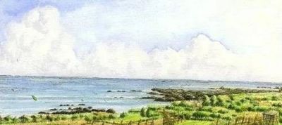 彩铅风景画欣赏 | 彩铅画成这样 绝对让你震撼，极品！ - 图画吧TUHUABA