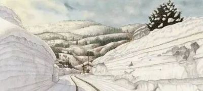 彩铅风景画欣赏 | 彩铅画成这样 绝对让你震撼，极品！ - 图画吧TUHUABA
