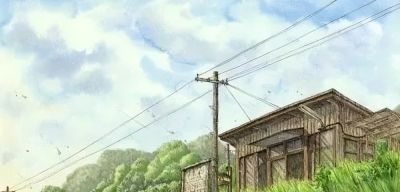 彩铅风景画欣赏 | 彩铅画成这样 绝对让你震撼，极品！ - 图画吧TUHUABA