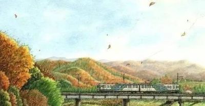 彩铅风景画欣赏 | 彩铅画成这样 绝对让你震撼，极品！ - 图画吧TUHUABA