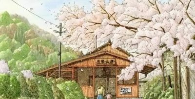 彩铅风景画欣赏 | 彩铅画成这样 绝对让你震撼，极品！ - 图画吧TUHUABA