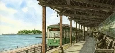 彩铅风景画欣赏 | 彩铅画成这样 绝对让你震撼，极品！ - 图画吧TUHUABA