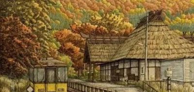 彩铅风景画欣赏 | 彩铅画成这样 绝对让你震撼，极品！ - 图画吧TUHUABA