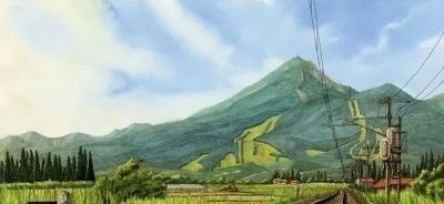彩铅风景画欣赏 | 彩铅画成这样 绝对让你震撼，极品！ - 图画吧TUHUABA