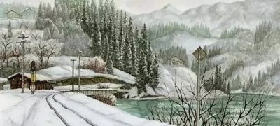 彩铅风景画欣赏 | 彩铅画成这样 绝对让你震撼，极品！ - 图画吧TUHUABA