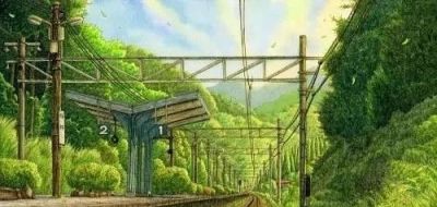 彩铅风景画欣赏 | 彩铅画成这样 绝对让你震撼，极品！ - 图画吧TUHUABA