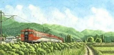彩铅风景画欣赏 | 彩铅画成这样 绝对让你震撼，极品！ - 图画吧TUHUABA