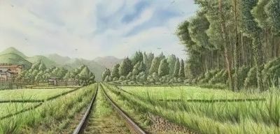 彩铅风景画欣赏 | 彩铅画成这样 绝对让你震撼，极品！ - 图画吧TUHUABA