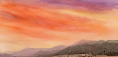 彩铅风景画欣赏 | 彩铅画成这样 绝对让你震撼，极品！ - 图画吧TUHUABA
