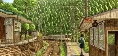 彩铅风景画欣赏 | 彩铅画成这样 绝对让你震撼，极品！ - 图画吧TUHUABA