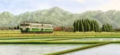 彩铅风景画欣赏 | 彩铅画成这样 绝对让你震撼，极品！ - 图画吧TUHUABA