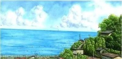 彩铅风景画欣赏 | 彩铅画成这样 绝对让你震撼，极品！ - 图画吧TUHUABA