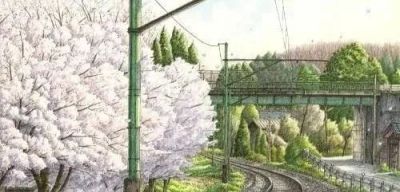 彩铅风景画欣赏 | 彩铅画成这样 绝对让你震撼，极品！ - 图画吧TUHUABA