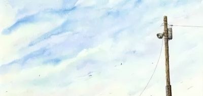 彩铅风景画欣赏 | 彩铅画成这样 绝对让你震撼，极品！ - 图画吧TUHUABA