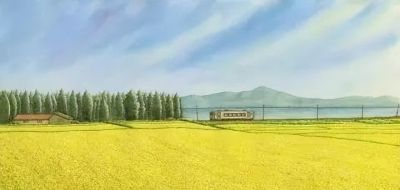 彩铅风景画欣赏 | 彩铅画成这样 绝对让你震撼，极品！ - 图画吧TUHUABA