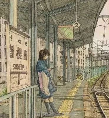 彩铅风景画欣赏 | 彩铅画成这样 绝对让你震撼，极品！ - 图画吧TUHUABA