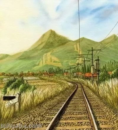 彩铅风景画欣赏 | 彩铅画成这样 绝对让你震撼，极品！ - 图画吧TUHUABA