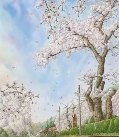 彩铅风景画欣赏 | 彩铅画成这样 绝对让你震撼，极品！ - 图画吧TUHUABA