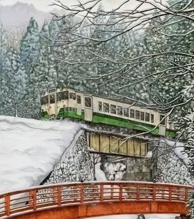 彩铅风景画欣赏 | 彩铅画成这样 绝对让你震撼，极品！ - 图画吧TUHUABA