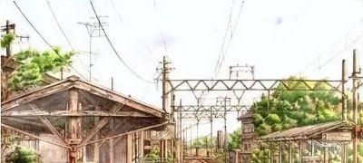 彩铅风景画欣赏 | 彩铅画成这样 绝对让你震撼，极品！ - 图画吧TUHUABA