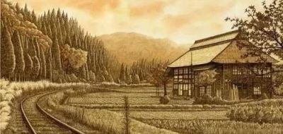 彩铅风景画欣赏 | 彩铅画成这样 绝对让你震撼，极品！ - 图画吧TUHUABA