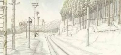 彩铅风景画欣赏 | 彩铅画成这样 绝对让你震撼，极品！ - 图画吧TUHUABA