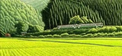 彩铅风景画欣赏 | 彩铅画成这样 绝对让你震撼，极品！ - 图画吧TUHUABA