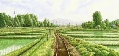 彩铅风景画欣赏 | 彩铅画成这样 绝对让你震撼，极品！ - 图画吧TUHUABA