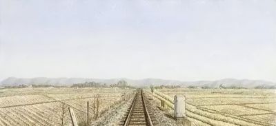 彩铅风景画欣赏 | 彩铅画成这样 绝对让你震撼，极品！ - 图画吧TUHUABA
