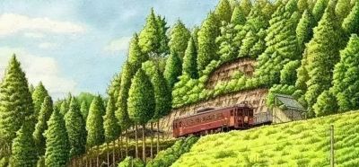 彩铅风景画欣赏 | 彩铅画成这样 绝对让你震撼，极品！ - 图画吧TUHUABA