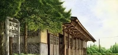 彩铅风景画欣赏 | 彩铅画成这样 绝对让你震撼，极品！ - 图画吧TUHUABA