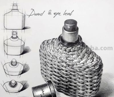 “教科书式”的素描分析，结构、细节和质感满分！经典画法了 - 图画吧TUHUABA