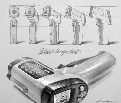 “教科书式”的素描分析，结构、细节和质感满分！经典画法了 - 图画吧TUHUABA