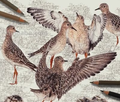 以为是高清照片,放大才发现是手绘,20 幅动物素描震撼全网 - 今日头条 以为是高清照片,放大才发现是手绘,20 幅动物素描震撼全网 - 图画吧TUHUABA