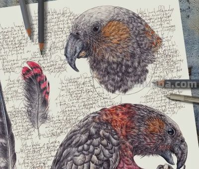 以为是高清照片,放大才发现是手绘,20 幅动物素描震撼全网 - 今日头条 以为是高清照片,放大才发现是手绘,20 幅动物素描震撼全网 - 图画吧TUHUABA