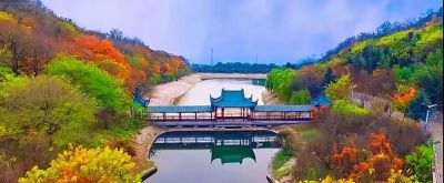 【醉美青檀秋色正当时】水彩画卷徐徐展开，只等您来！ - 图画吧TUHUABA