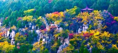 【醉美青檀秋色正当时】水彩画卷徐徐展开，只等您来！ - 图画吧TUHUABA