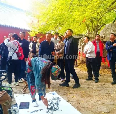 【醉美青檀秋色正当时】水彩画卷徐徐展开，只等您来！ - 图画吧TUHUABA