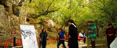 【醉美青檀秋色正当时】水彩画卷徐徐展开，只等您来！ - 图画吧TUHUABA