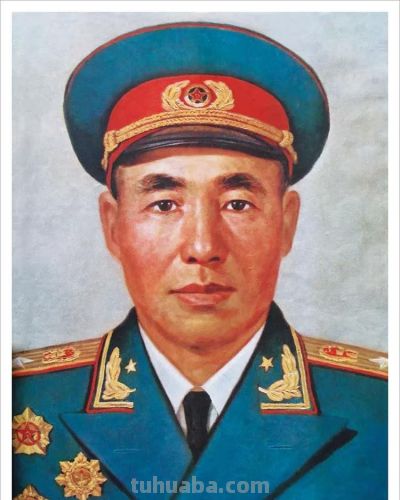 油画作品【十大元帅】 - 图画吧TUHUABA