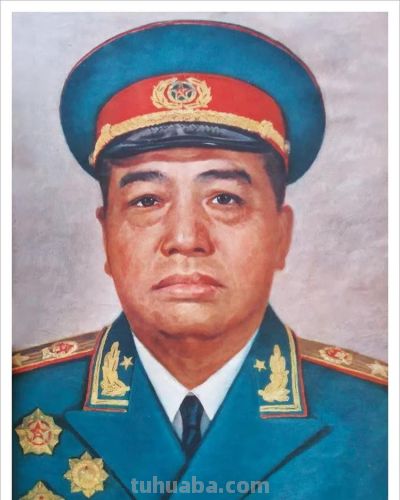 油画作品【十大元帅】 - 图画吧TUHUABA