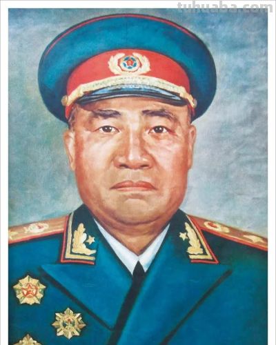 油画作品【十大元帅】 - 图画吧TUHUABA