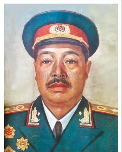 油画作品【十大元帅】 - 图画吧TUHUABA