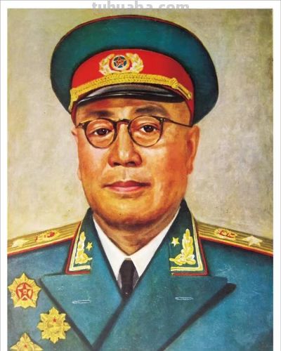 油画作品【十大元帅】 - 图画吧TUHUABA