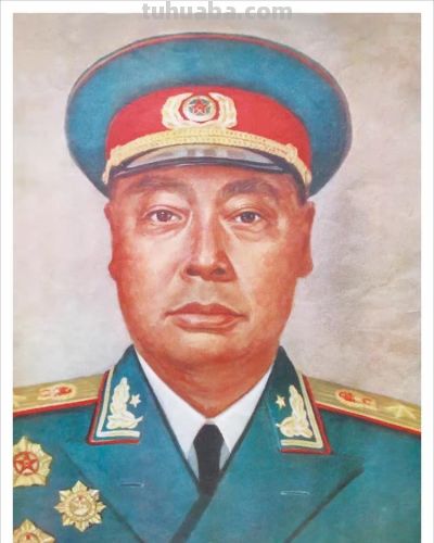 油画作品【十大元帅】 - 图画吧TUHUABA