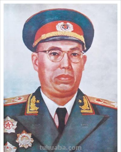 油画作品【十大元帅】 - 图画吧TUHUABA