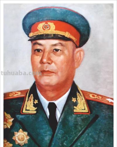 油画作品【十大元帅】 - 图画吧TUHUABA