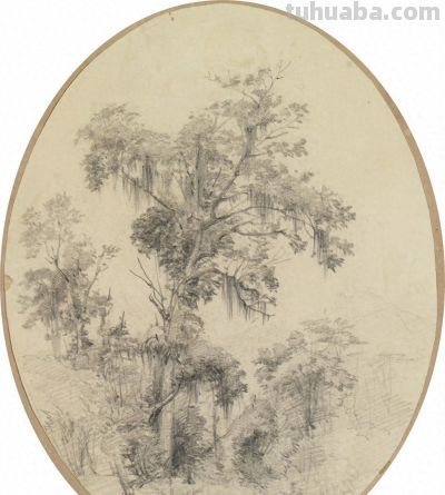 素描小稿德国画家费迪南德 · 凯勒作品赏 - 今日头条