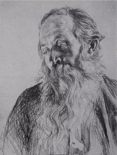 德国画家门采尔素描作品欣赏 - 图画吧TUHUABA