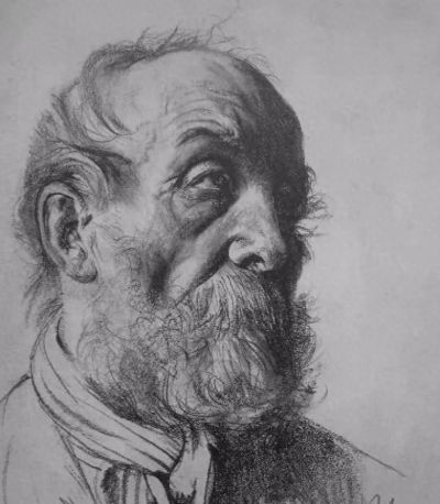 德国画家门采尔素描作品欣赏 - 今日头条